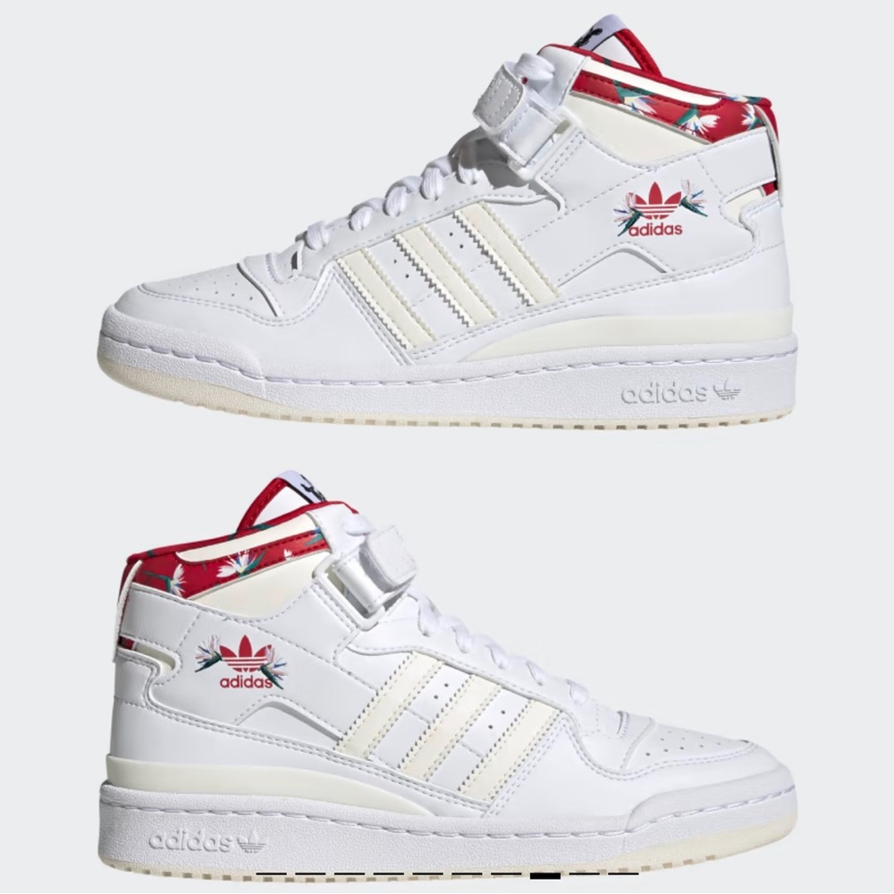 Adidas Originals Forum Mid Thebe Magugu Shoes W - GY9556 NEW IN BOX, Size 11